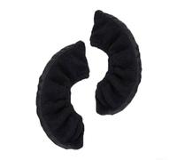 Fundas para patines artísticos hechas de microfibra absorbente, protectores elásticos seguros para patines de hielo para evitar el óxido durante el almacenamiento, forro suave para viajes, rosa, talla