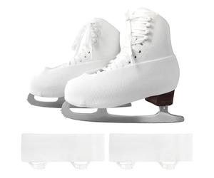 Fundas para patines artísticos, protector de botas deportivas de invierno, manga flexible de ajuste preciso, diseño de protección profesional, kit de rendimiento de atleta de hielo, categoría de