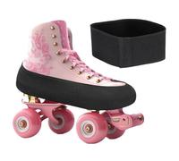 Fundas para patines de hielo | manga elástica impermeable - Guanteletes con correa para zapatos de patinaje | Para hockey, patinaje artístico, patinaje de velocidad y patinaje sobre hielo recreativo
