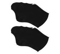 Fundas para Patines de Hielo y Ruedas Negras Talla 39-44 2 Piezas | Neopreno, Protección Frente a Arañazos para Hockey sobre Hielo y Botas de Patinaje, Adultos