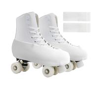 Fundas para patines sobre hielo, protección de cobertura total, poliéster+spandex, protectores elásticos pȧra patines, protección suave pȧra patinadores, ajuste flexible y seguro, parȧ práctica