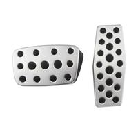 Fundas para Pedales Chevrolet para Orlando J309 2010 2011 2012 2013 2014 Funda para Pedal de Acelerador Freno y Embrague en MT Car Foot Pedals Pedal Pad Cover