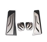 Fundas Para Pedales De Acelerador Freno Y Embrague Para Vehículos Con A La Izquierda Para BMW Serie 5 6 7 GT Para M5 X3 X4 E83 F25 cubiertas de pedales(MT 4PCS)