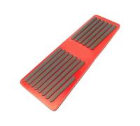Fundas Para Pedales De Acelerador Y Freno Para Mazda 2 3 6 CX-5 CX5 CX3 CX8 CX9 2012-2024 cubiertas de pedales(LHD Footrest Pedal)