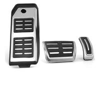 Fundas Para Pedales De Acelerador Y Freno Para Porsche Para Cayenne 2018-2025 cubiertas de pedales(3PCS)