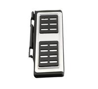 Fundas para Pedales para Cupra y Formentor 2020 2021 2022 2023 Pedales Acelerador Gas Freno Reposapiés Fundas para Pedales de Acero Inoxidable Almohadillas para Fundas de Pedales