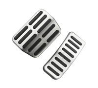 Fundas para Pedales para Polo 9N 6R para Bora para Golf MK4 IV Ibiza 6K 6L 6J para Skoda para Fabia Pedales de Embrague Acelerador y Freno Almohadillas para Pedales de Coche