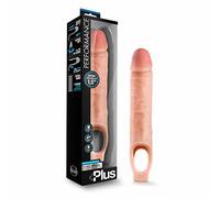 Fundas para pene marca blush novelitis NAKŁADKA PERFORMANCE PLUS 10INCH PENIS EXTENDER