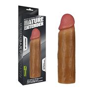 Fundas para pene marca LoveToy VIBRATING DRIP KNIGHTS RING WITH SCROTUM SLEE