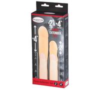 Fundas para pene marca Malesation Penis Extender Set