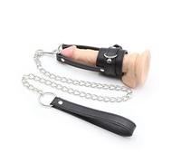 Fundas para pene marca OHMAMA OHMAMA FETISH FUNDA DE SUJECION PENE CON CORREA