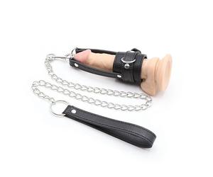 Fundas para pene marca OHMAMA OHMAMA FETISH FUNDA DE SUJECION PENE CON CORREA