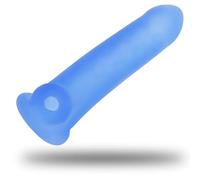Fundas para pene marca OHMAMA OHMAMA FUNDA PENE Y TESTICULOS SILICONA - M