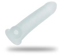 Fundas para pene marca OHMAMA OHMAMA FUNDA PENE Y TESTICULOS SILICONA PEQUEÑA