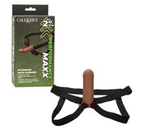 Fundas para pene marca PERFORMANCE MAXX Guaina fallica con imbracatura Extension W Harness brown