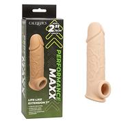 Fundas para pene marca PERFORMANCE MAXX Guaina fallica Life-Like Extension 7 Inch flesh