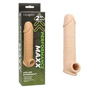 Fundas para pene marca PERFORMANCE MAXX Guaina fallica realistica Life-Like Extension 8 Inch