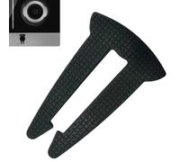 Fundas para perilla de estufa a prueba de niños, 5 fundas para perilla de horno para seguridad de los niños, 3.1 x 2.1 x 0.6 pulgadas, protector de silicona contra el contacto accidental por niños y