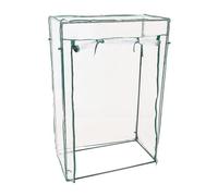 Fundas para plantas de rejilla para tomates, impermeables, resistentes a | Cubierta de jaula protectora de PVC para flores jardín patio trasero terraza balcón invernadero exterior interior