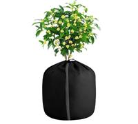Fundas Para Plantas En Invierno,Con Correas Ajustables Protección contra Heladas - Tela Impermeable Transpirable Reutilizable para Jardinería,Árboles Macetas Exterior