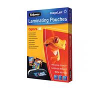 Funda Plastificar FELLOWES Brillo, Din-A4 125 Micras, Caja x100