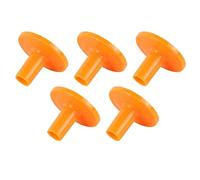 Fundas para Platillos de Tambor, Soporte de Plástico, Piezas de Soporte para Instrumentos de Percusión, 5 uds.
