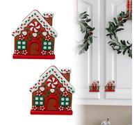 Fundas para pomos de gabinete de Navidad, decoraciones elásticas sobre hardware, 24 piezas, protector decorativo para manija de cajón de gabinete, cocina, baño, cómoda, cajones, decoración del hogar