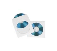 Fundas Para Proteger CD Y DVD Hama 7451179