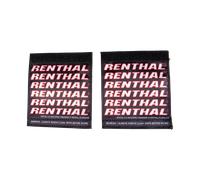 Fundas para Puños Renthal Clean Negros Ø2+1/4" Negro