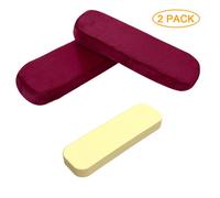 Fundas para reposabrazos de espuma viscoelástica (paquete de 2)