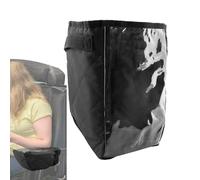 Fundas Para Reposabrazos De Silla De Ruedas Eléctrica - Protector De Palanca De Mando De Algodón Acolchado Con Parte Transparente | Mantiene Las Manos Calientes Y Secas, Fácil Acceso A Los Co