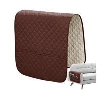 Fundas para reposabrazos de sofá, soporte remoto para recline | Resistente al agua Multifunctional Soft Easy To Use Durable Anti-Slip Couch Armrest Covers for Books, Tablets, Phone