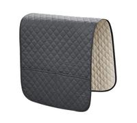 Fundas para reposabrazos de sofá, soporte remoto para recline | Resistente al agua Multifunctional Soft Easy To Use Durable Anti-Slip Couch Armrest Covers for Books, Tablets, Phone
