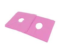 Fundas para reposacabezas 100 uds 39x39 cm | Tela no tejida transpirable, agujero precortado, suave e hipoalergénica, para spa salón masaje