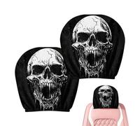 Fundas Para Reposacabezas De Coche 2 piezas decoración Halloween divertida
