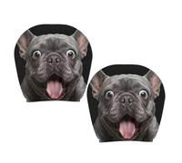 Fundas Para Reposacabezas De Coche 2 Piezas Universal Lavable De Dibujos | Cubre Reposacabezas Para Asiento De Coche Vehículos Pickup Furgoneta Camiones Autocaravana SUV Sedán