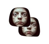 Fundas para reposacabezas de coche, protector reposacabezas, Halloween, elástica para reposacabezas | para coche, SUV, sedán, camión, conducción diaria, familia, viajes y salidas
