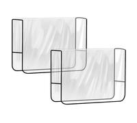 Fundas para respaldo de silla de peluquería: paquete de 2 protectores de asiento cuadrados con cojín de brazo reforzado, diseño de tela duradera para mayor comodidad y longevidad, fundas para sillas p