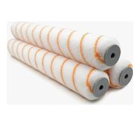 Fundas para rodillos de pintura de 45,7 cm, fundas grandes de poliéster para rodillos de techos, paredes, suelos y terrazas, paquete de 3