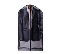 Fundas para Ropa Paquete De 3 Bolsas De Ropa De Piel De Visón Transpirable A Prueba De Luz Traje Abrigo Funda Antipolvo para Almacenamiento De Armario De Viaje En El Hogar, 140 Cm,