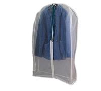 Fundas para Ropa, Paquete De 3 Bolsas para Ropa De Piel De Visón, Transpirable, A Prueba De Luz, Funda para Traje, Funda Antipolvo para Almacenamiento De Armario De Viaje En El Hog