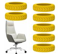 Fundas Para Ruedas De Maleta - 8 Accesorios De Equipaje, Protector Flexible, Tapas Reductoras De Ruido Para Viajes, Funda Resistente Y Duradera, Funda De Fácil Instalación | Diseño Protector Con Ajust