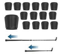 Fundas para sensores de palos de golf compatibles con Garmin Approach CT10, sensores inteligentes Arccos, etiqueta de almohadilla de golf y otros sensores de seguimiento de palos GPS. Se adapta a