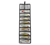 Fundas Para Señuelos De Pesca | Organizador Enrollable Impermeable Y Protector Con 10 Bolsillos,Porta Señuelos De Pesca Y Rollo De Almacenamiento De Aparejos | Para Pescadores, De Agua Salada Y