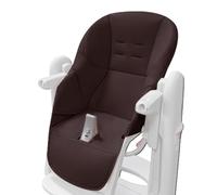 Fundas Para Silla Alta Para Peg Perego Tatamia Para Bebé, Cojín Para Silla De Comedor Para Bebé, Cojín De Repuesto Fácil De Instalar, Funda De Cuero PU Con Funda De Asiento Acolchada