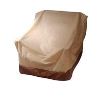 Fundas para sillas Adirondack - 1 pieza a prueba de rayos UV, impermeable, muebles de patio al aire libre, protección del césped, material duradero, protector para todo tipo de clima, fundas para