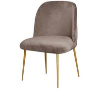 Fundas para sillas de comedor de mediados de siglo de terciopelo afelpado, fundas elásticas para sillas de 1/2/4/6 sillas, diseño curvado, medio redondo, perfecto para decoración del hogar y hotel, G