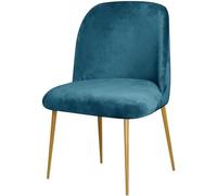 Fundas para sillas de comedor de mediados de siglo de terciopelo afelpado, fundas elásticas para sillas de 1/2/4/6 sillas, diseño curvado, medio redondo, perfecto para el hogar y el hotel, juego de 4