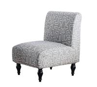 Fundas para sillas de Comedor, Fundas para sillones con Respaldo Curvo, Cubiertas giratorias para taburetes de encimera,mi,