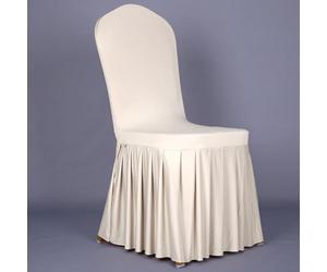 Fundas para sillas de estilo hotel, estilo banquete Oxford Rock Stretch Spandex cubierta lavable a prueba de arrugas para sillas altura 85-105 cm morado oscuro 2 unidades (para blanco lechoso)